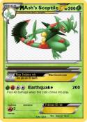 Ash's Sceptile