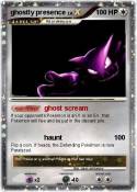 ghostly presenc