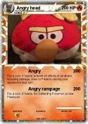 Angry head