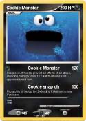 Cookie Monster