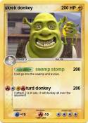 skrek donkey