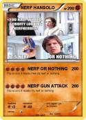 NERF HANSOLO
