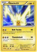 Pikachu EX
