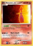 Fire Princess