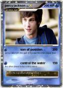 percy jackson