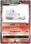 Jordan 4 white