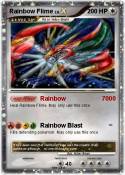 Rainbow Flime
