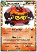 Emboar prime