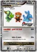 faux pokémon