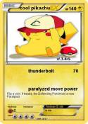 cool pikachu