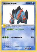mega swampert