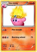 Fire Kirby