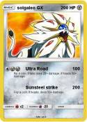 solgaleo GX