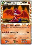 YOSHI demon