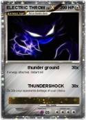 ELECTRIC THROW