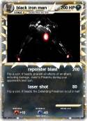 black iron man