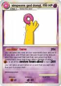 simpsons god