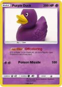 Purple Duck