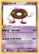Donut don EX