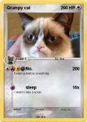 Grumpy cat