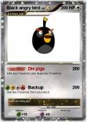 Black angry