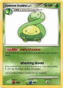 cosmos budew