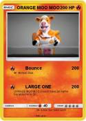 ORANGE MOO MOO