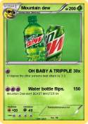 Mountain dew