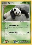 panda of power