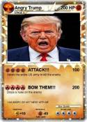 Angry Trump