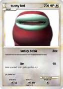 sussy boi