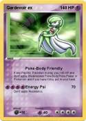 Gardevoir ex