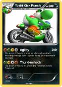 Yoshi Kick Punc