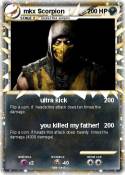 mkx Scorpion
