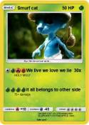 Smurf cat