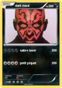 dark maul