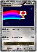 nyan toad