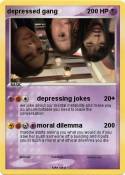 depressed gang