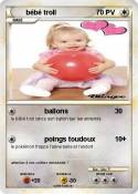 bébé troll
