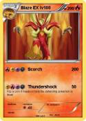 Blaze EX lv100