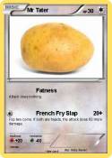 Mr Tater