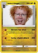 weird Ginger