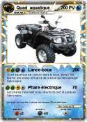 Quad aquatique
