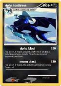 alpha toothless