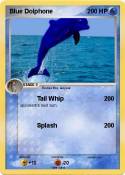 Blue Dolphone