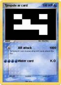 Tympole ar card