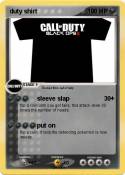 duty shirt
