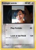 Fortnight weird