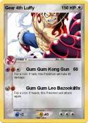 Gear 4th Luffy