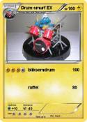 Drum smurf EX